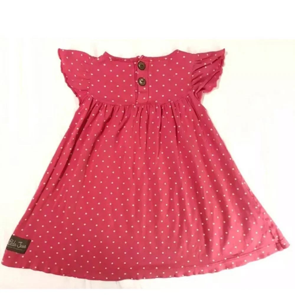 Matilda Jane Red Headed Pearl Lap Dress